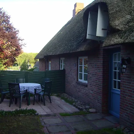 Feriehus Friesenhaus Am Dagebüll