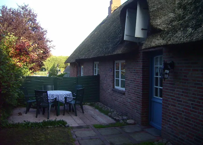 Casa de Férias Friesenhaus Am Dagebüll